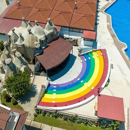 Lykia Botanika Fun & Club ホテル