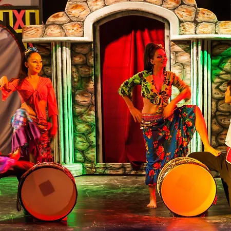 Отель Lykia Botanika Fun & Club